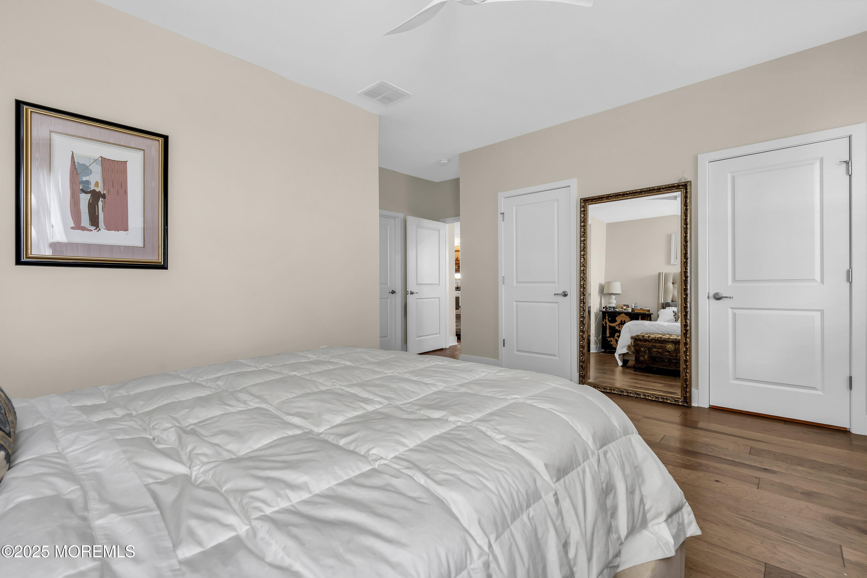 35 Saratoga Road New Egypt, NJ 08533 - Photo 25 of 41 a bedroom with a large bed and a view of bedroom