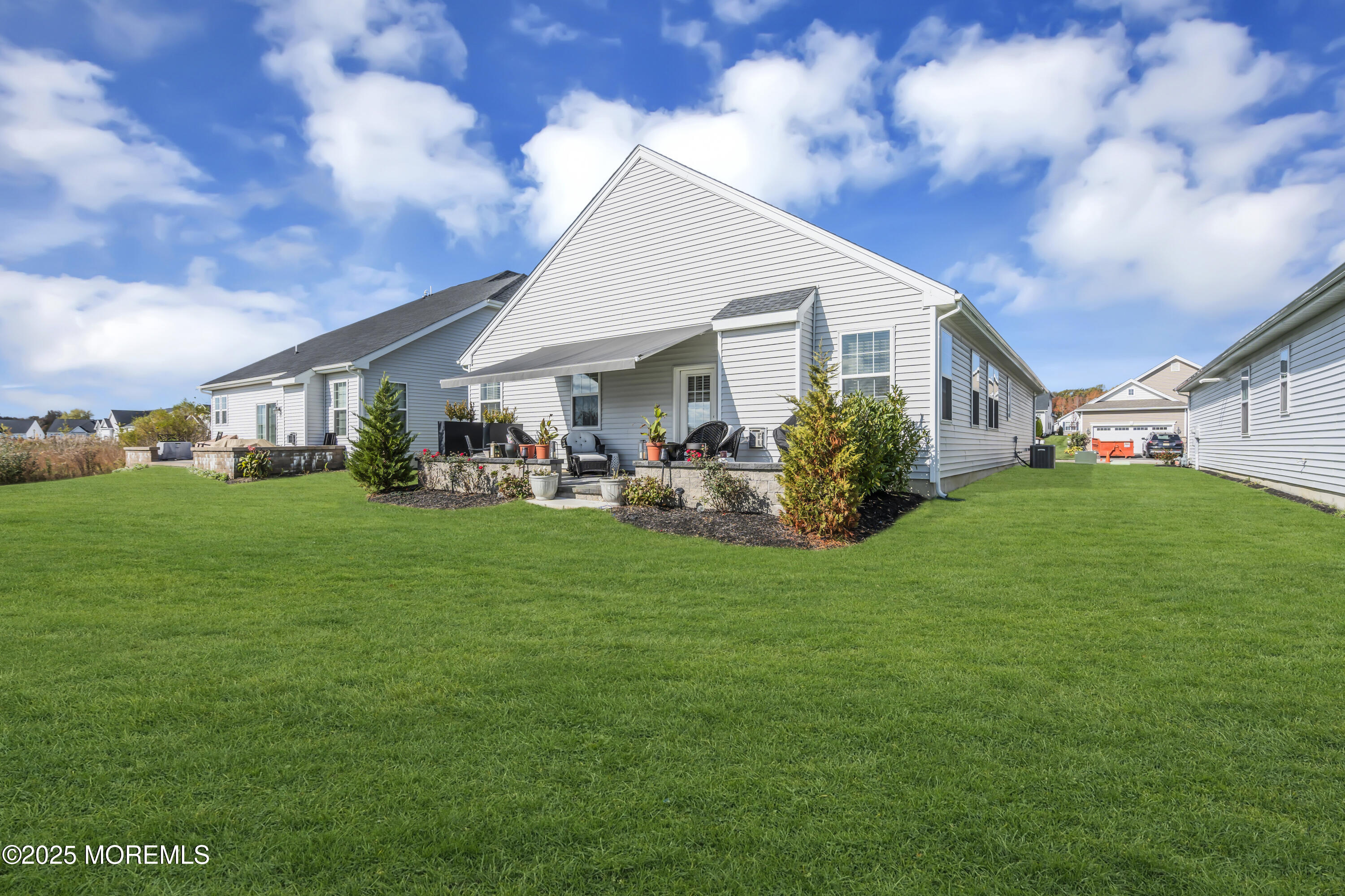 35 Saratoga Road New Egypt, NJ 08533 - Photo 29 of 41 a view of an house with backyard space and garden