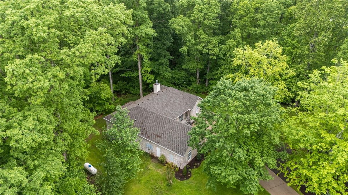 7327 Hunting Camp Road Fairview, TN 37062 - Photo 21 of 83 an aerial view of a house with a yard
