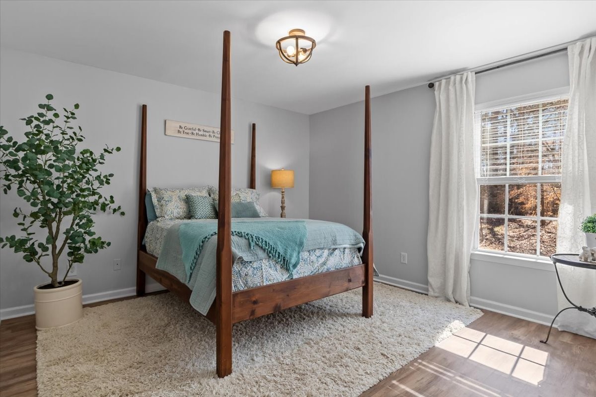 7327 Hunting Camp Road Fairview, TN 37062 - Photo 29 of 83 a bedroom with a bed and a window