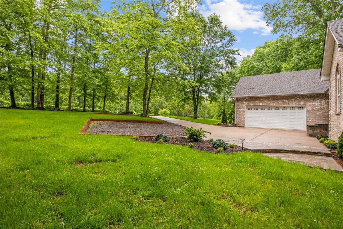 7327 Hunting Camp Road Fairview, TN 37062 - Photo 3 of 83 a view of backyard with green space