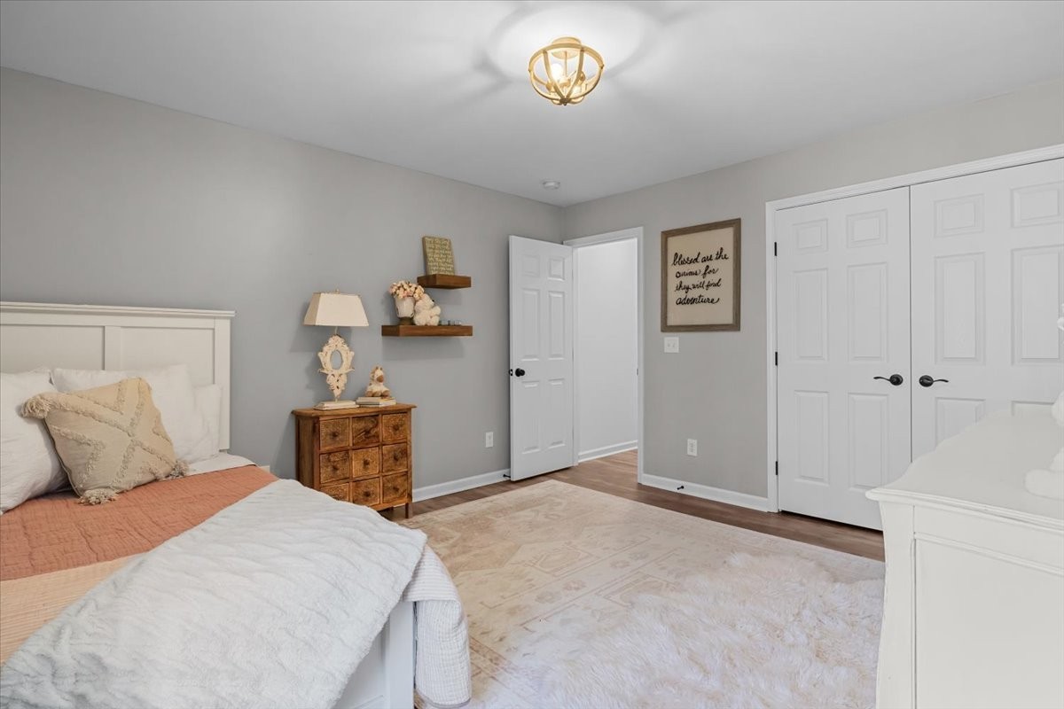 7327 Hunting Camp Road Fairview, TN 37062 - Photo 33 of 83 a bedroom with a bed and a table