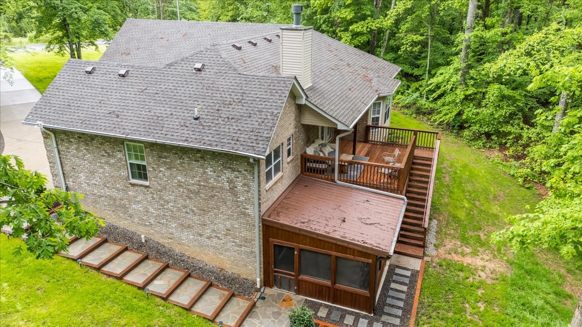 7327 Hunting Camp Road Fairview, TN 37062 - Photo 57 of 83 an aerial view of a house with a yard