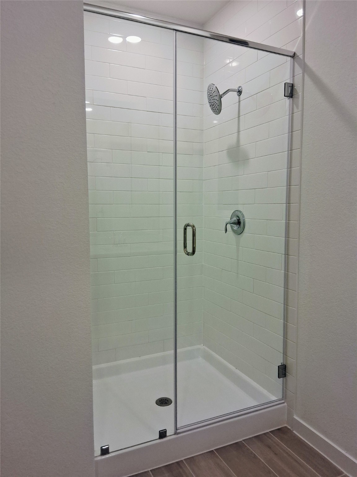 1047 Blue Stone Drive Beasley, TX 77417 - Photo 8 of 11 a bathroom with a glass shower door