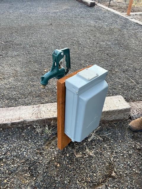 4786 Southeast Moki Road Prineville, OR 97754 - Photo 53 of 64 Gravel RV parking with 30/50 amp, water & septic