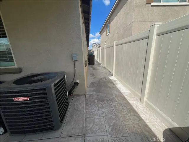 a view of storage and utility