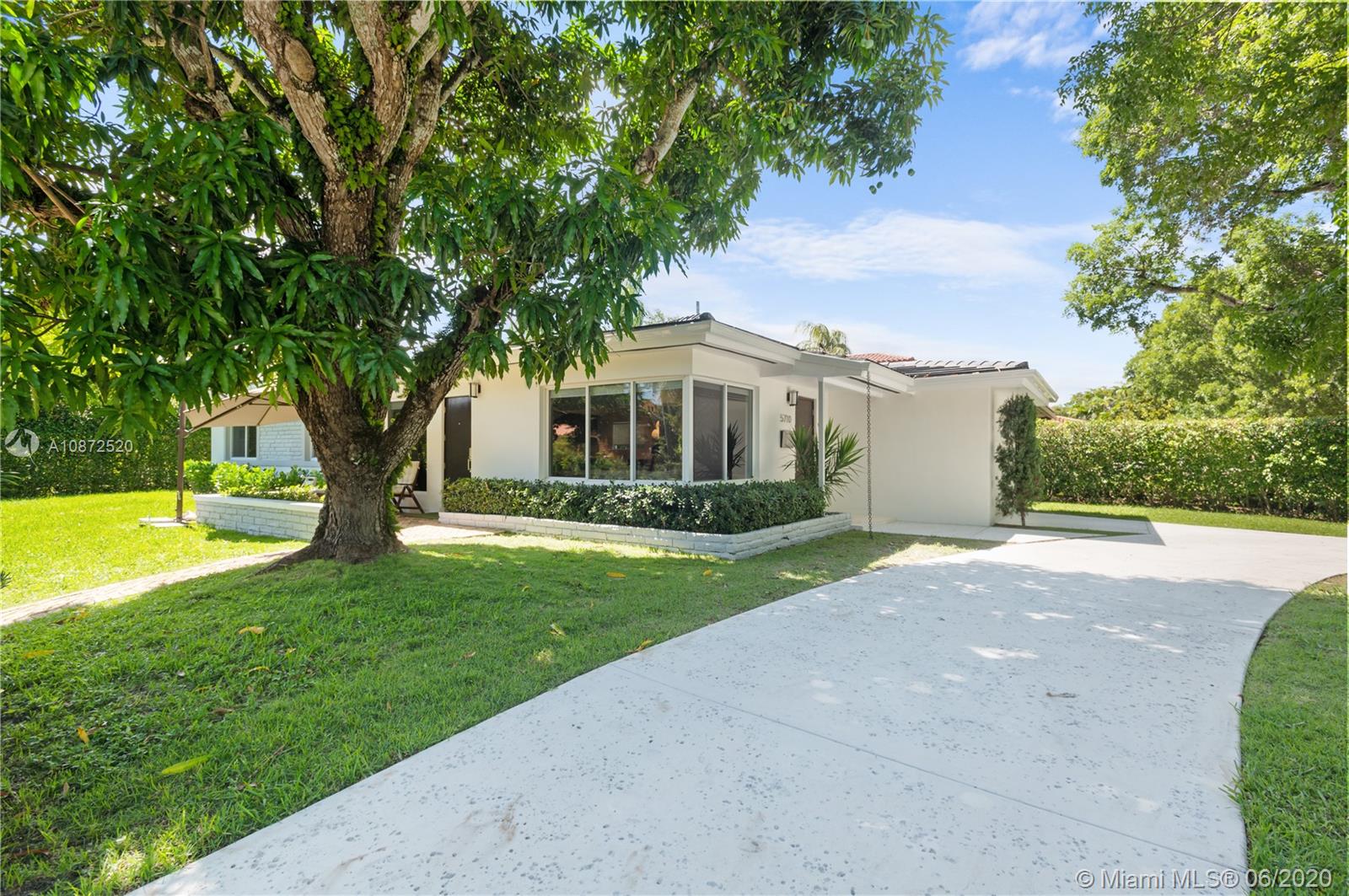 5710 South Le Jeune Road Coral Gables, FL 33146 - Photo 1 of 22