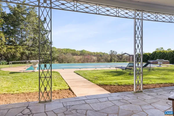 a view of outdoor space and yard