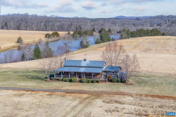 a view of a yard with an outdoor space
