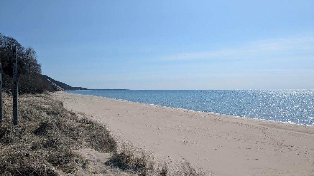 Opal Ridge Drive, Unit 68 Onekama, MI 49675 - Photo 22 of 33 Pierport Public Beach