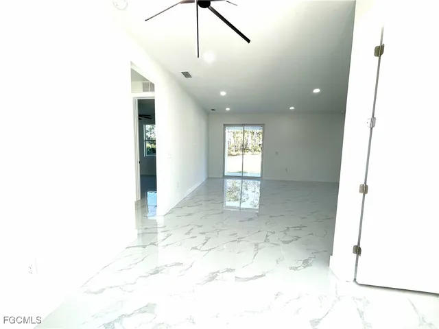 a view of livingroom and window