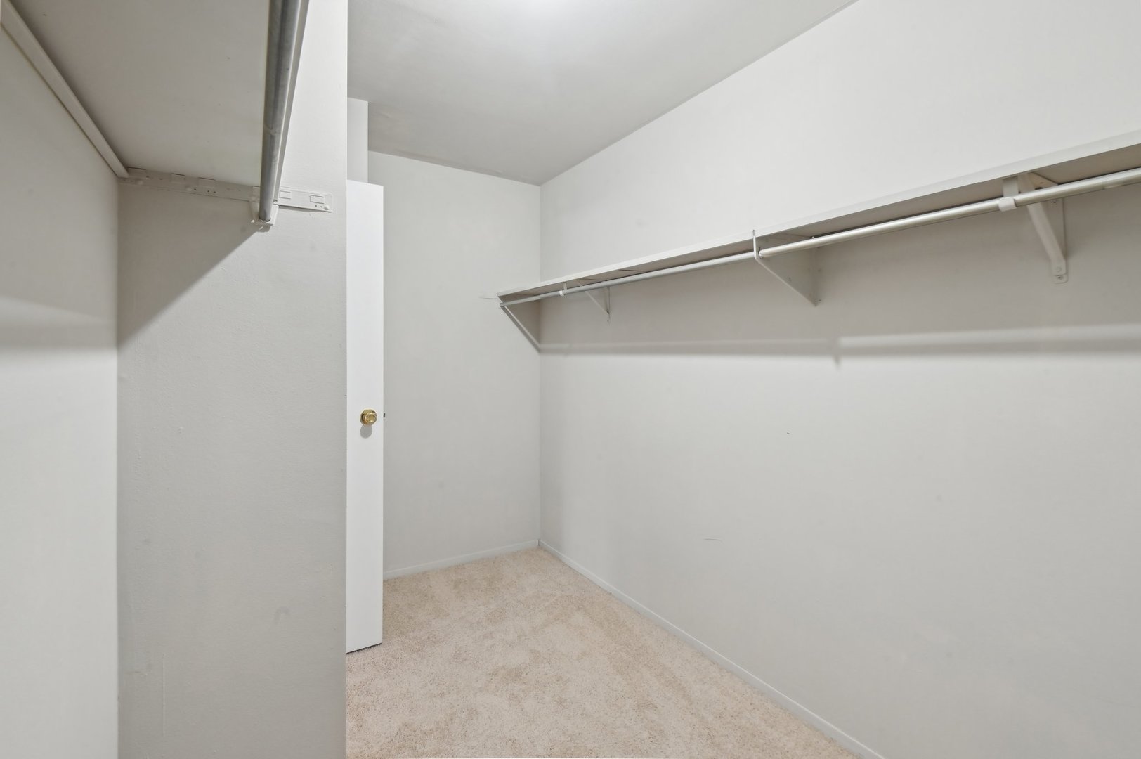 1615 East Central Road, Unit 121C Arlington Heights, IL 60005 - Photo 14 of 23 a view of an empty walk in closet