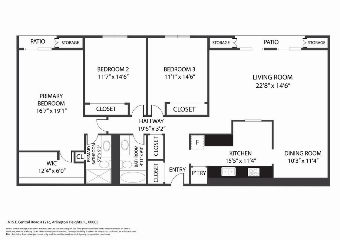 1615 East Central Road, Unit 121C Arlington Heights, IL 60005 - Photo 23 of 23