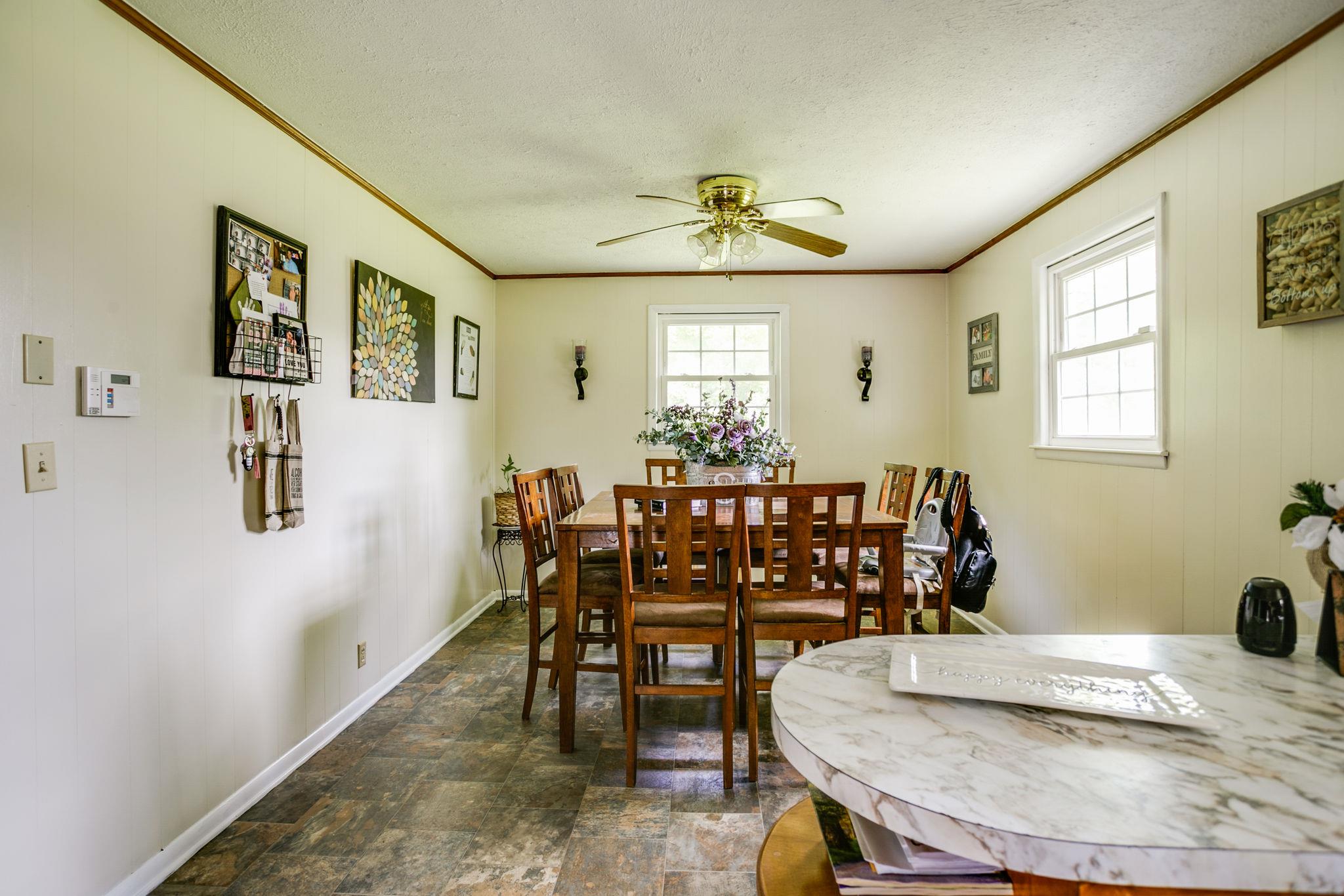 2818 Ewell Elliott Road Springfield, TN 37172 - Photo 12 of 24 a view of a dining room with furniture
