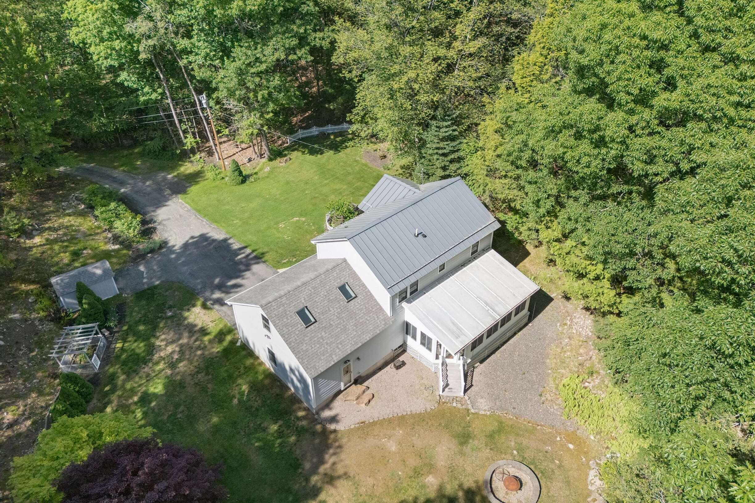 21 North Village Road York, ME 03902 - Photo 27 of 35 Aerial