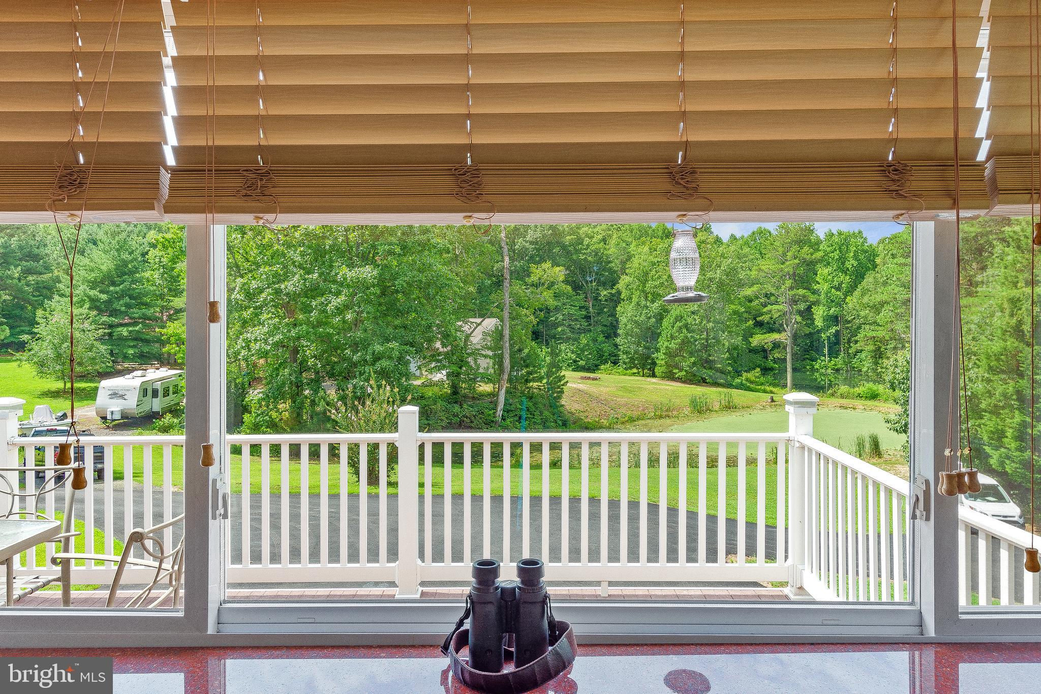 1070 Clay Hammond Road Prince Frederick, MD 20678 - Photo 24 of 81 Great view of the deck/ponds