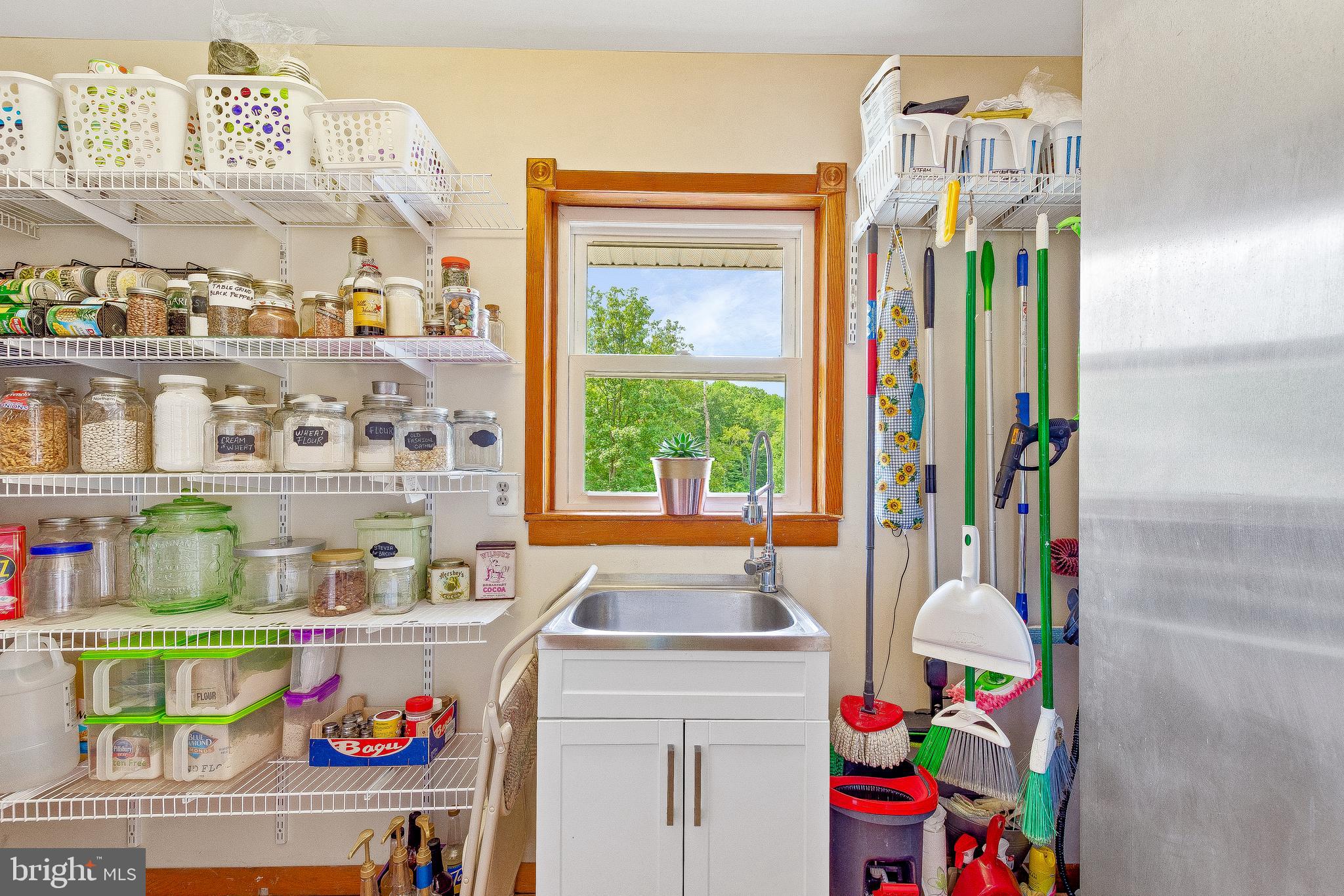 1070 Clay Hammond Road Prince Frederick, MD 20678 - Photo 30 of 81 Walk-In Pantry/Broom Closet w/ a mop sink!
