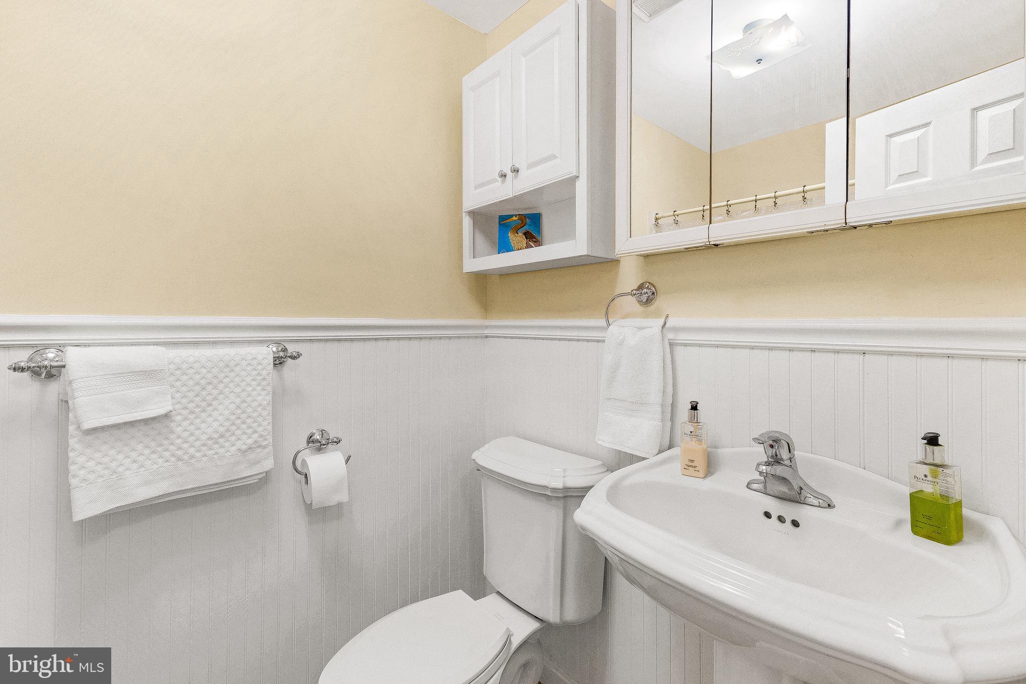 1070 Clay Hammond Road Prince Frederick, MD 20678 - Photo 33 of 81 Hall Bathroom