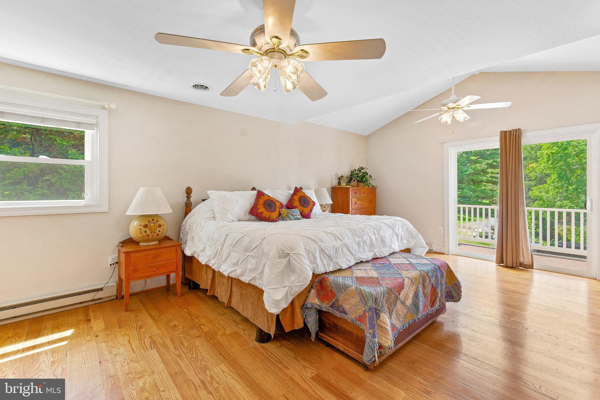 1070 Clay Hammond Road Prince Frederick, MD 20678 - Photo 36 of 81 Large Master Suite with Cathedral Ceilings