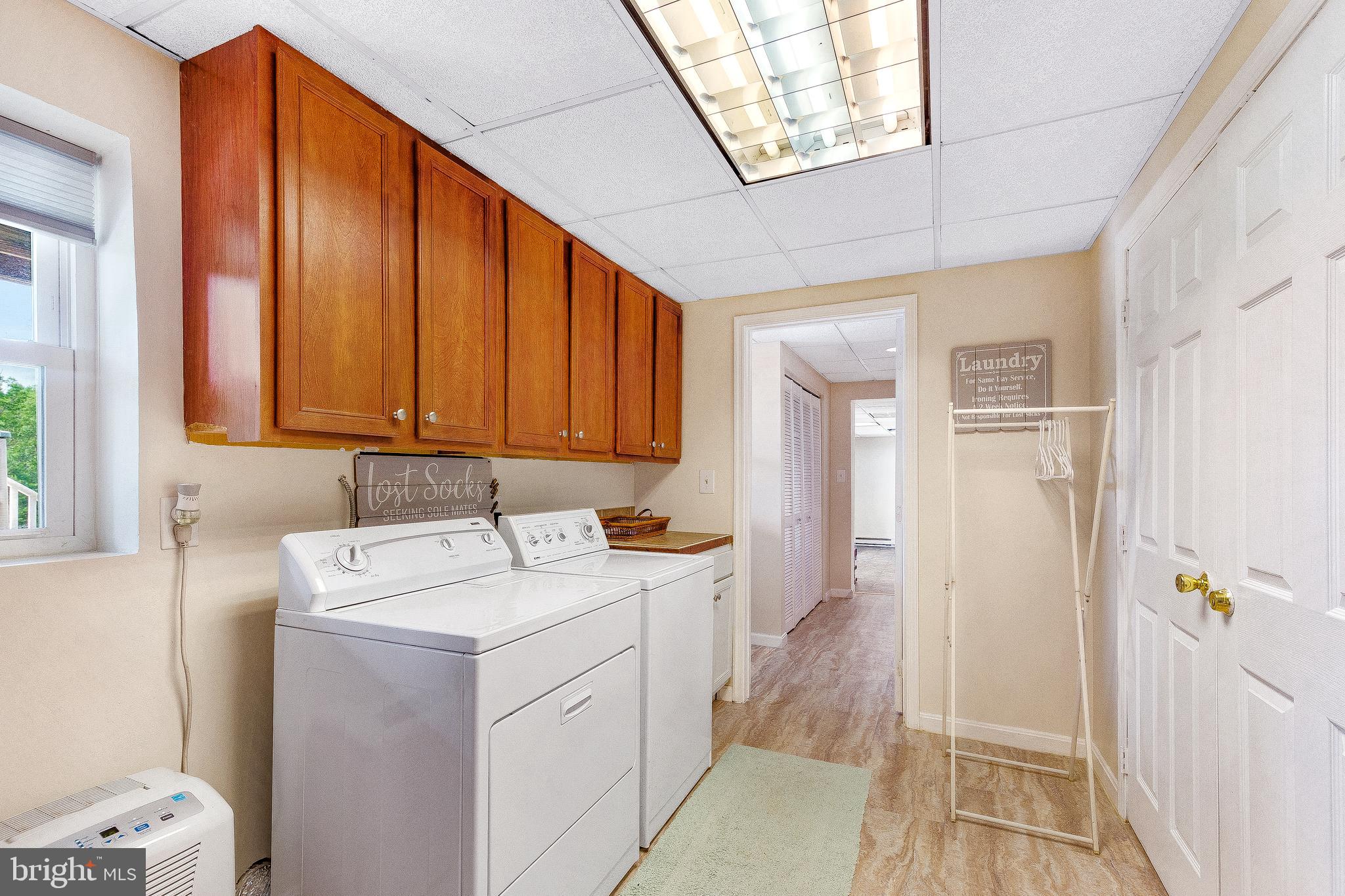 1070 Clay Hammond Road Prince Frederick, MD 20678 - Photo 54 of 81 Basement Laundry