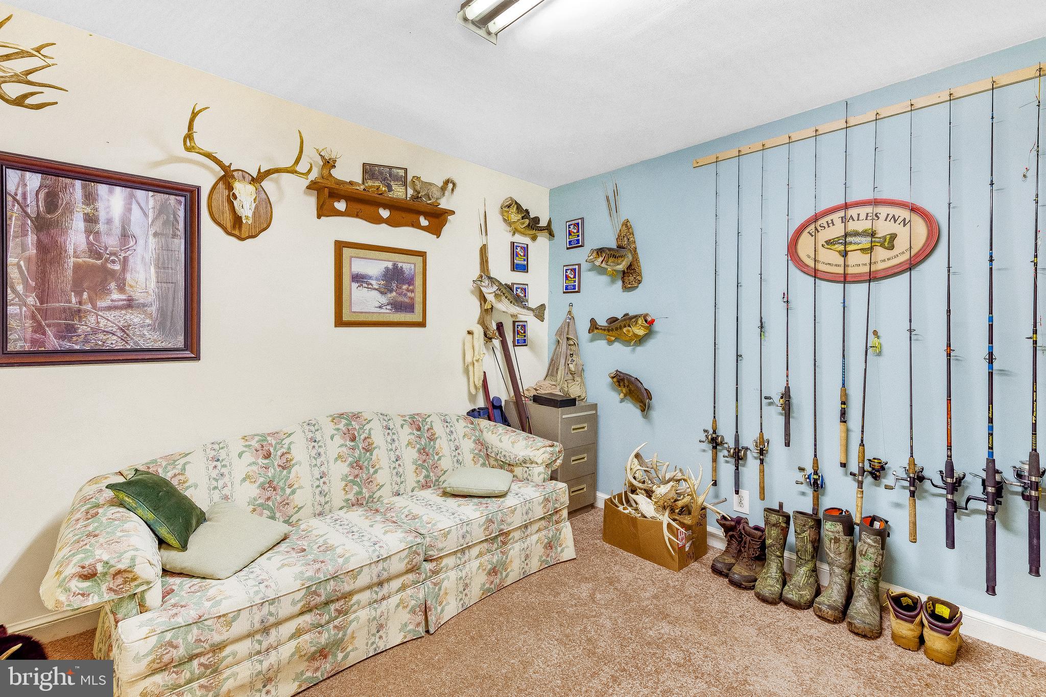 1070 Clay Hammond Road Prince Frederick, MD 20678 - Photo 56 of 81 Den in Basement