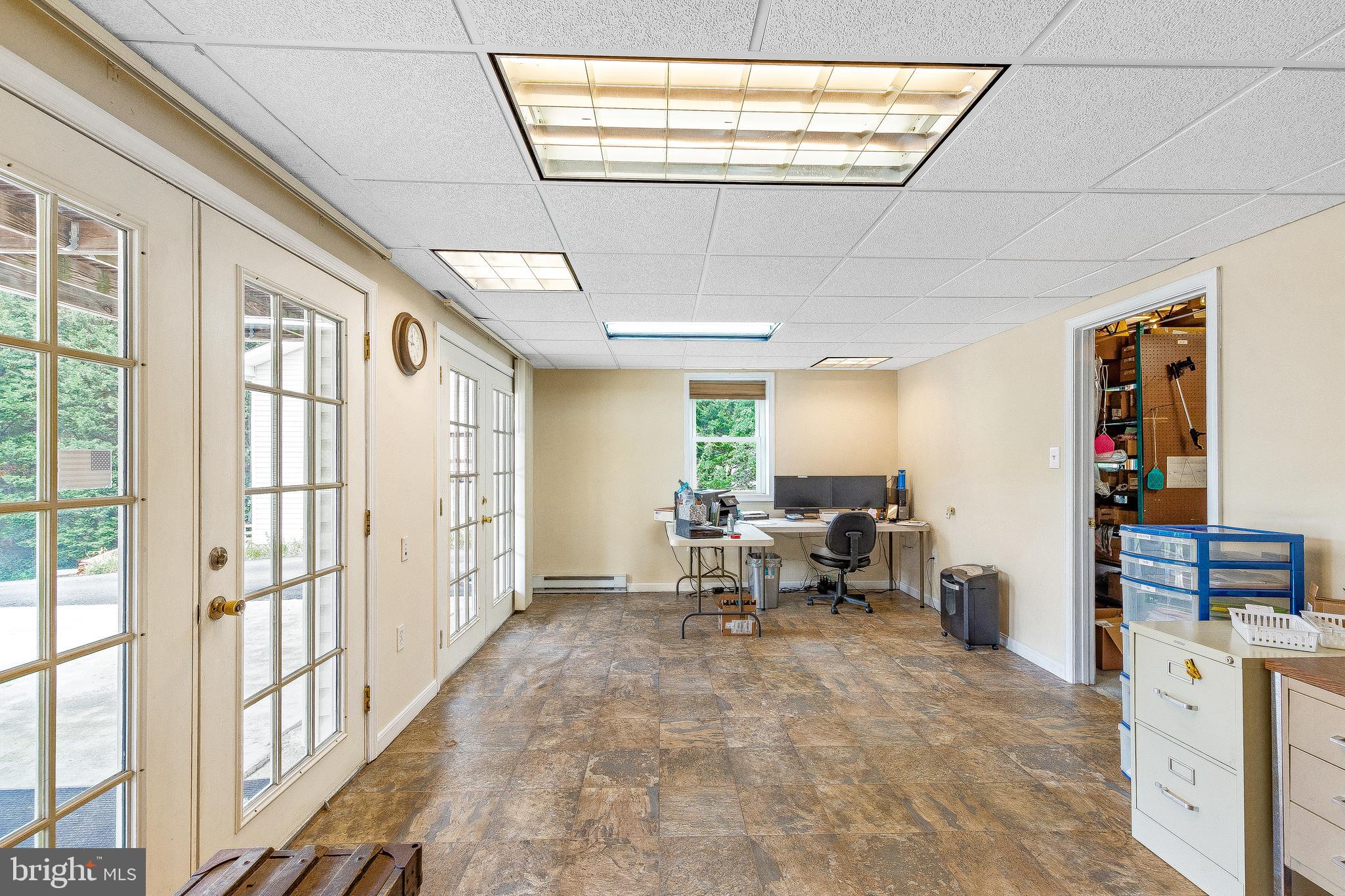 1070 Clay Hammond Road Prince Frederick, MD 20678 - Photo 57 of 81 Office w/ access to rear patio/driveway
