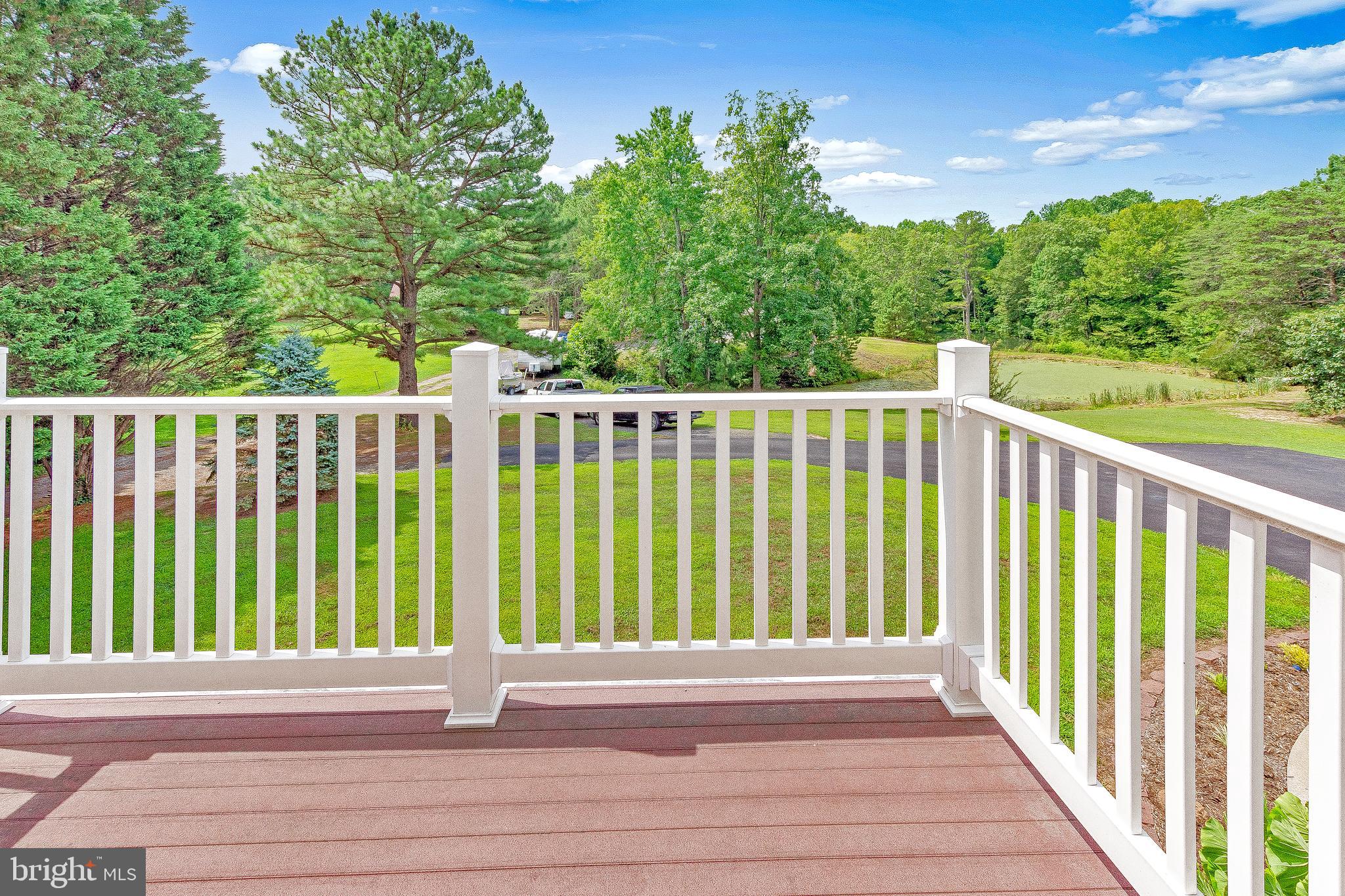 1070 Clay Hammond Road Prince Frederick, MD 20678 - Photo 62 of 81 Low Maintenance Deck Materials!