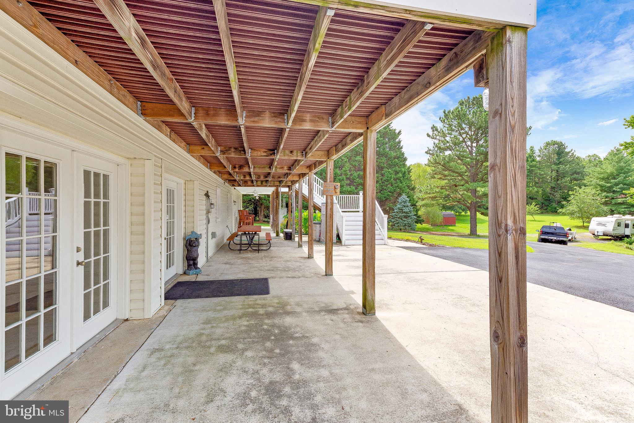 1070 Clay Hammond Road Prince Frederick, MD 20678 - Photo 64 of 81 Huge Patio Space!