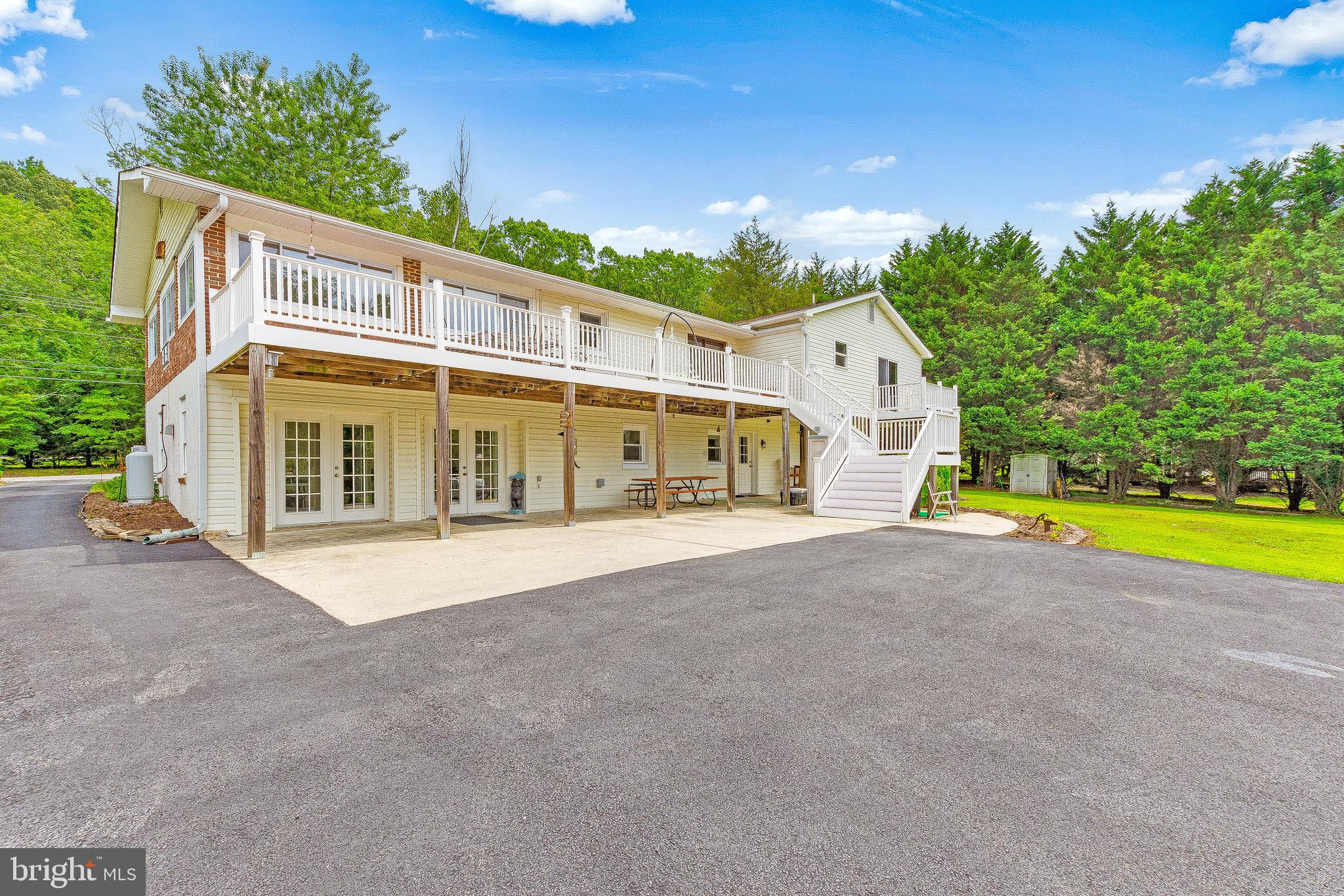 1070 Clay Hammond Road Prince Frederick, MD 20678 - Photo 65 of 81 Large Parking Area