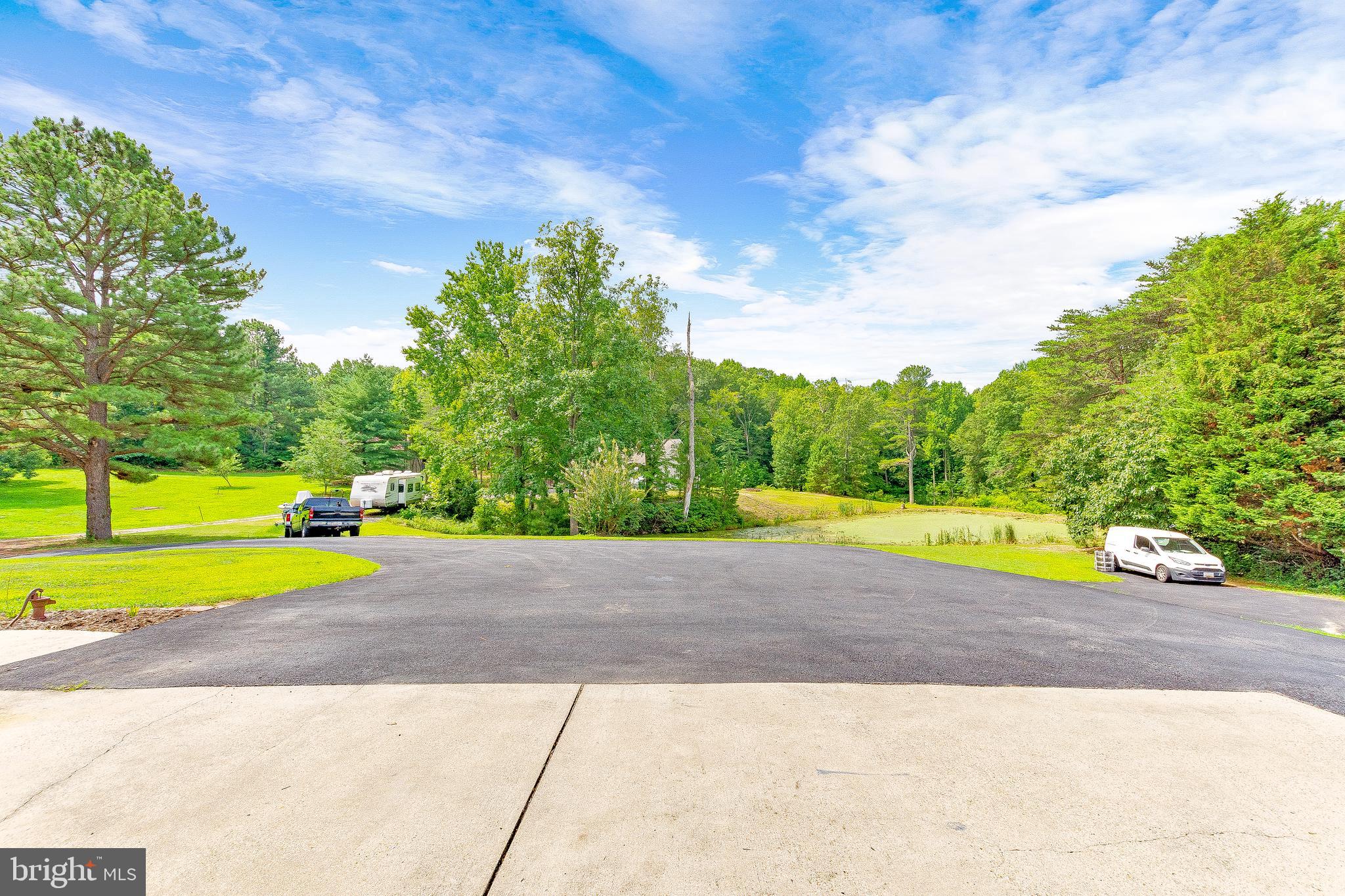 1070 Clay Hammond Road Prince Frederick, MD 20678 - Photo 66 of 81 Parking for the largest of family gatherings!