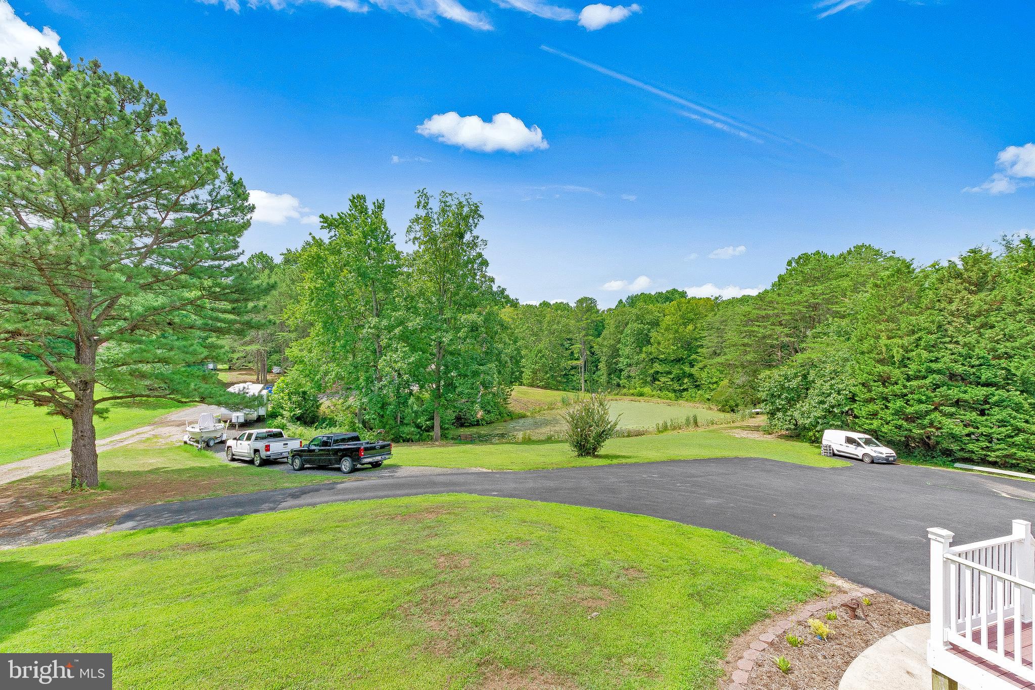 1070 Clay Hammond Road Prince Frederick, MD 20678 - Photo 68 of 81 Driveway extends to rear of property