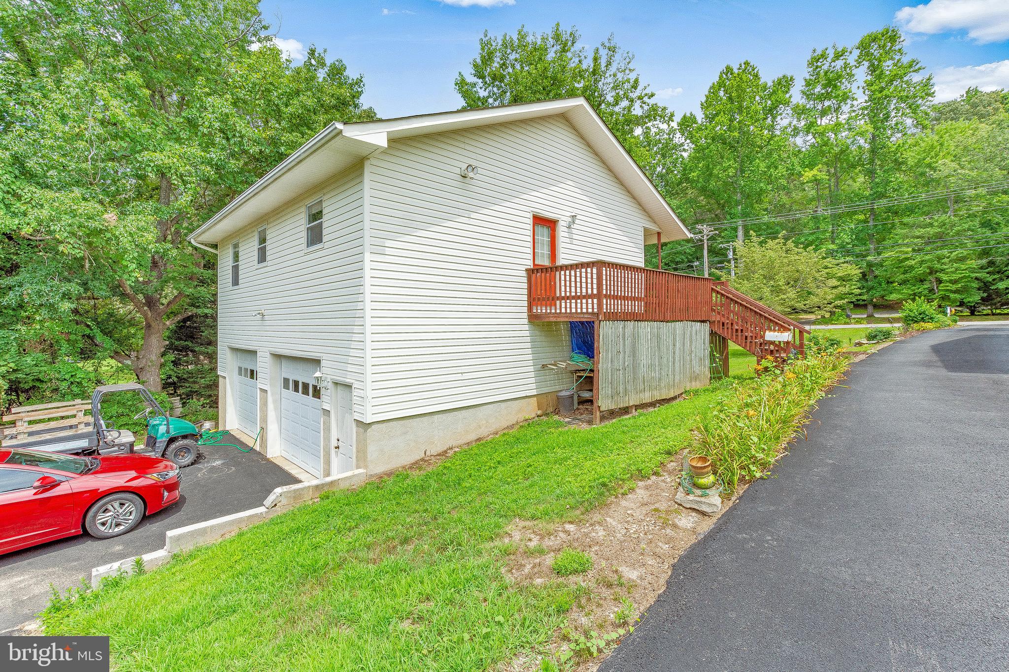 1070 Clay Hammond Road Prince Frederick, MD 20678 - Photo 73 of 81 Finished Space Above could be office or apartment
