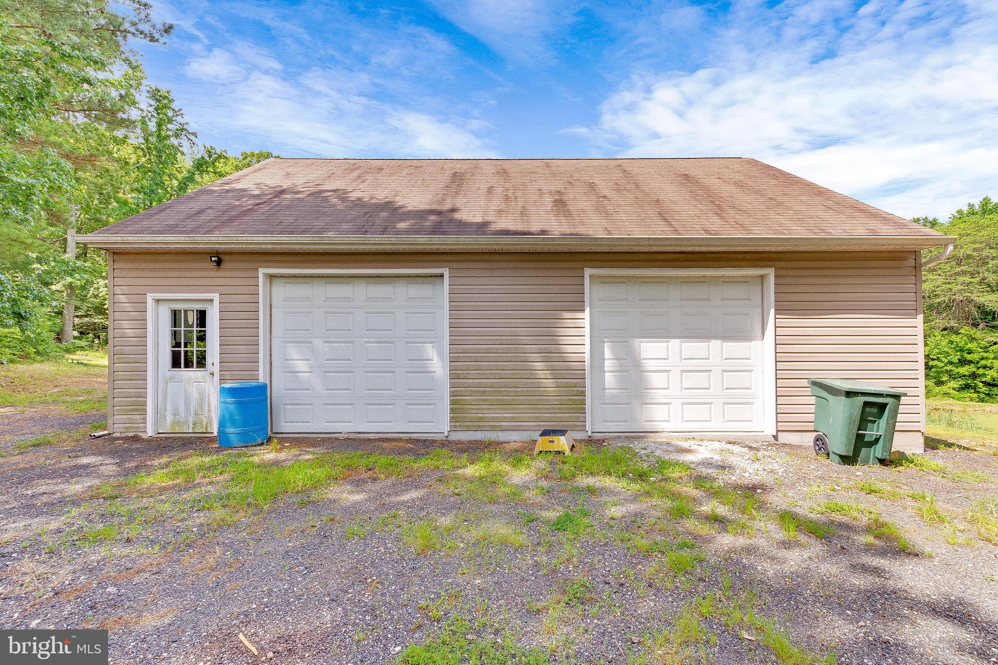 1070 Clay Hammond Road Prince Frederick, MD 20678 - Photo 75 of 81 Second Detached Oversized 2 Car Garage w/ storage