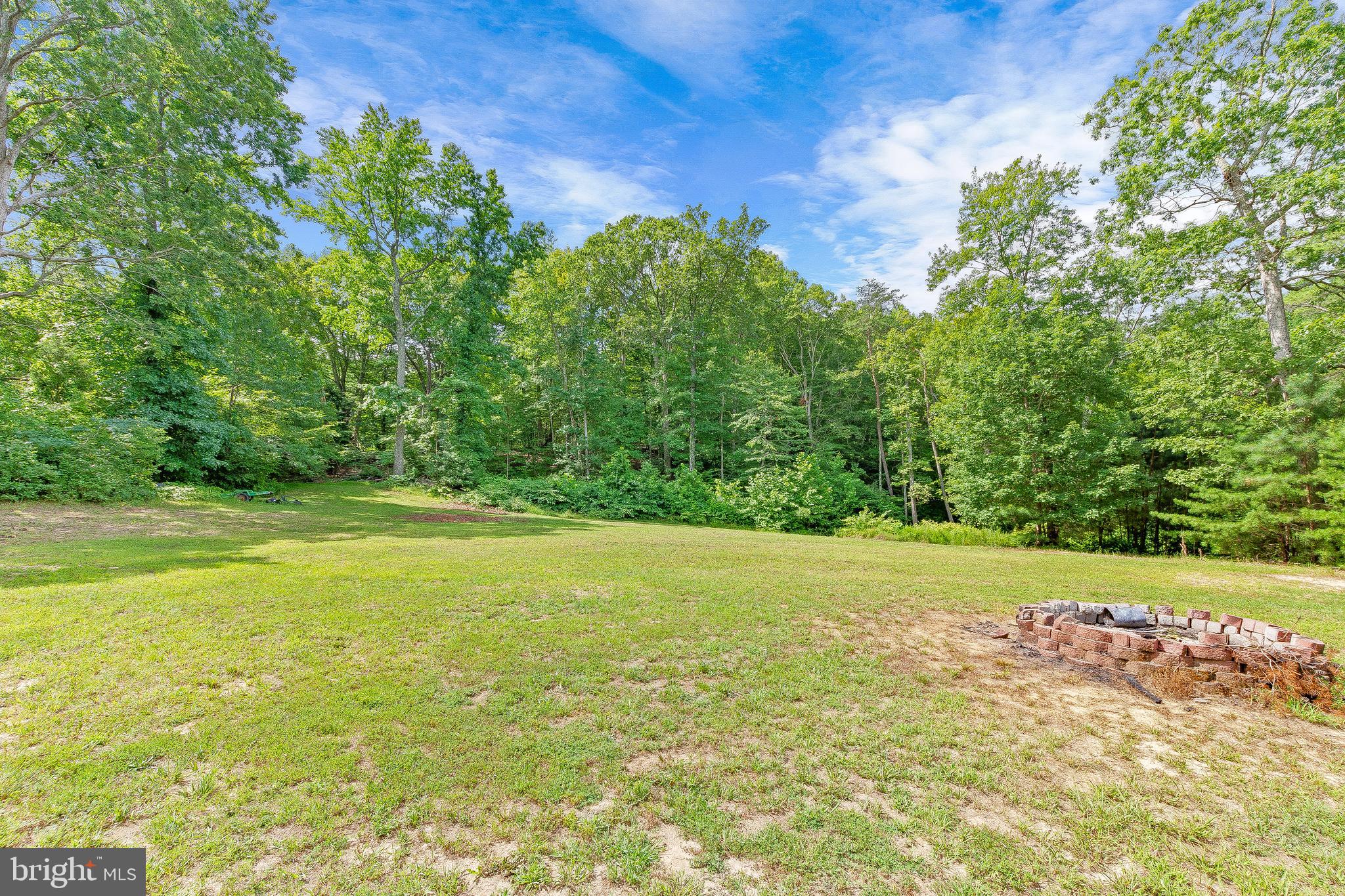 1070 Clay Hammond Road Prince Frederick, MD 20678 - Photo 78 of 81 Rear Yard w/ Fire Pit!