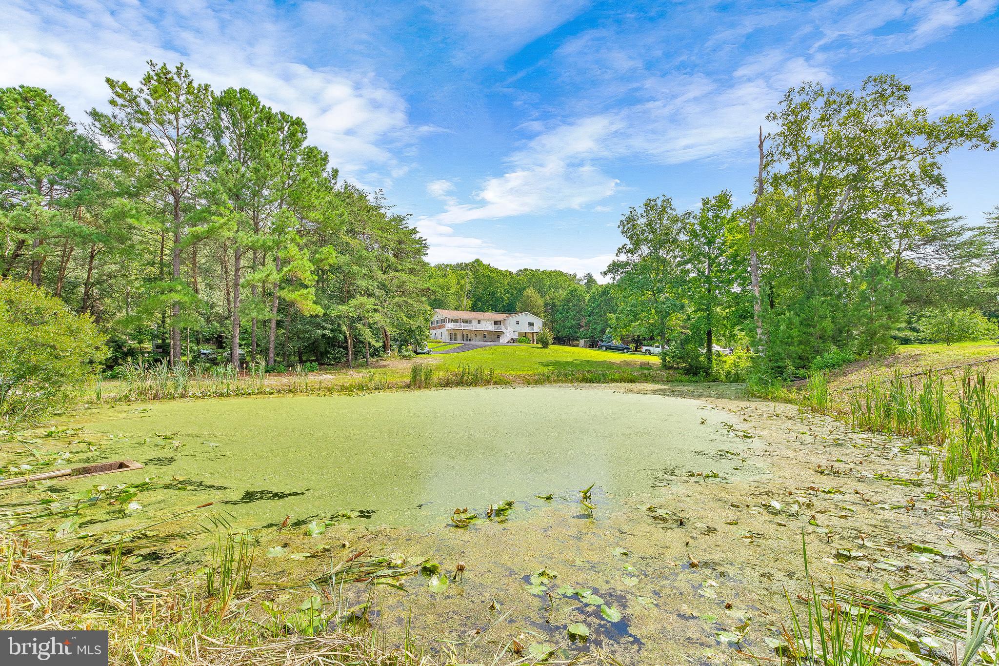 1070 Clay Hammond Road Prince Frederick, MD 20678 - Photo 80 of 81 Rear Pond