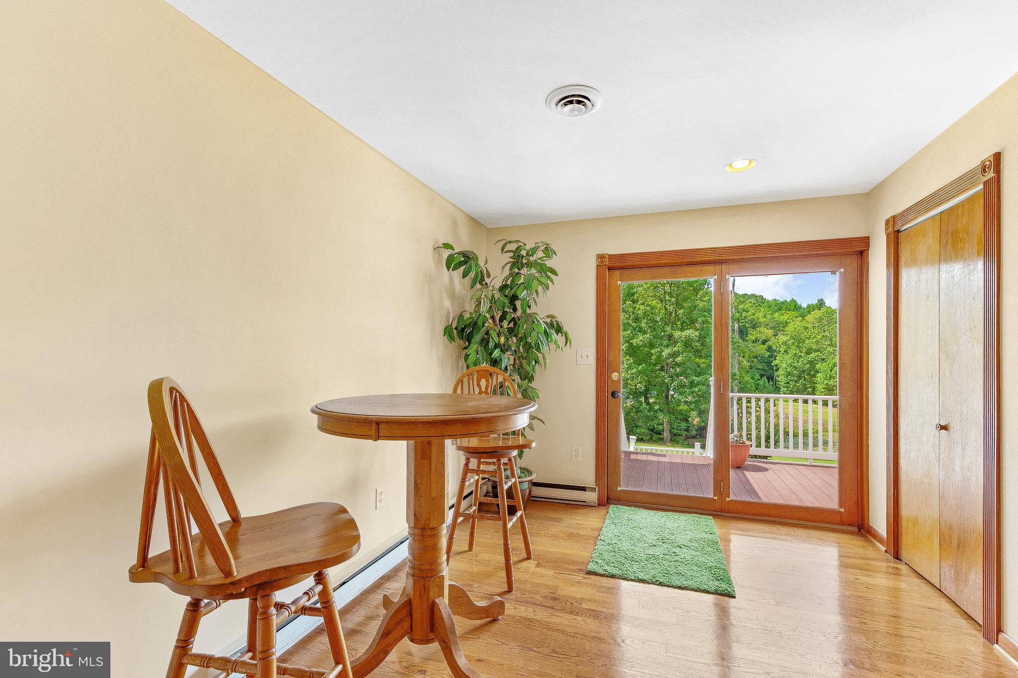 1070 Clay Hammond Road Prince Frederick, MD 20678 - Photo 9 of 81 Bistro Area off of Family Room w/ Lrge Coat Closet