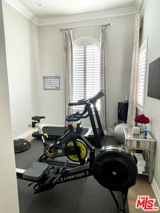 26810 Kendall Lane Stevenson Ranch, CA 91381 - Photo 12 of 44 a room with furniture and windows