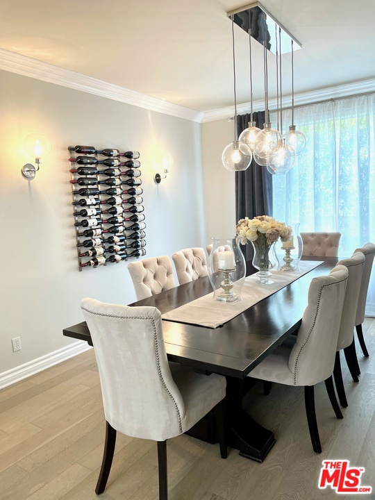 26810 Kendall Lane Stevenson Ranch, CA 91381 - Photo 17 of 44 a dining room with furniture and window