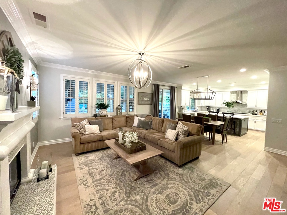 26810 Kendall Lane Stevenson Ranch, CA 91381 - Photo 23 of 44 a living room with furniture and a large window