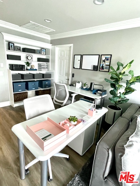 26810 Kendall Lane Stevenson Ranch, CA 91381 - Photo 35 of 44 a view of a dining room with furniture