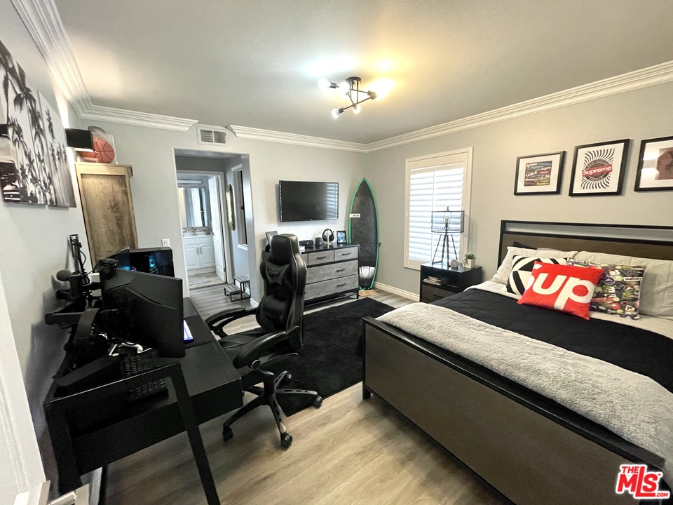 26810 Kendall Lane Stevenson Ranch, CA 91381 - Photo 37 of 44 a view of a livingroom with workspace and a window