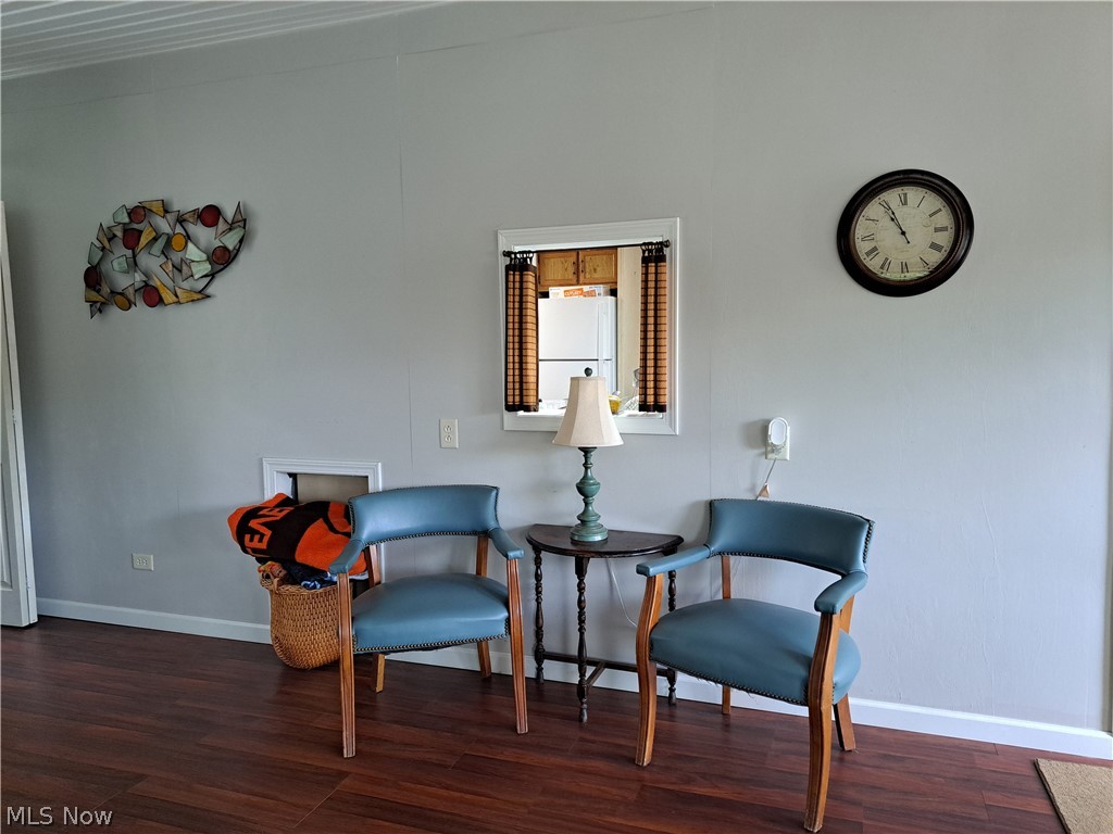 17875 Lashley Road, Unit 124 Senecaville, OH 43780 - Photo 18 of 45 Sitting room with hardwood / wood-style floors