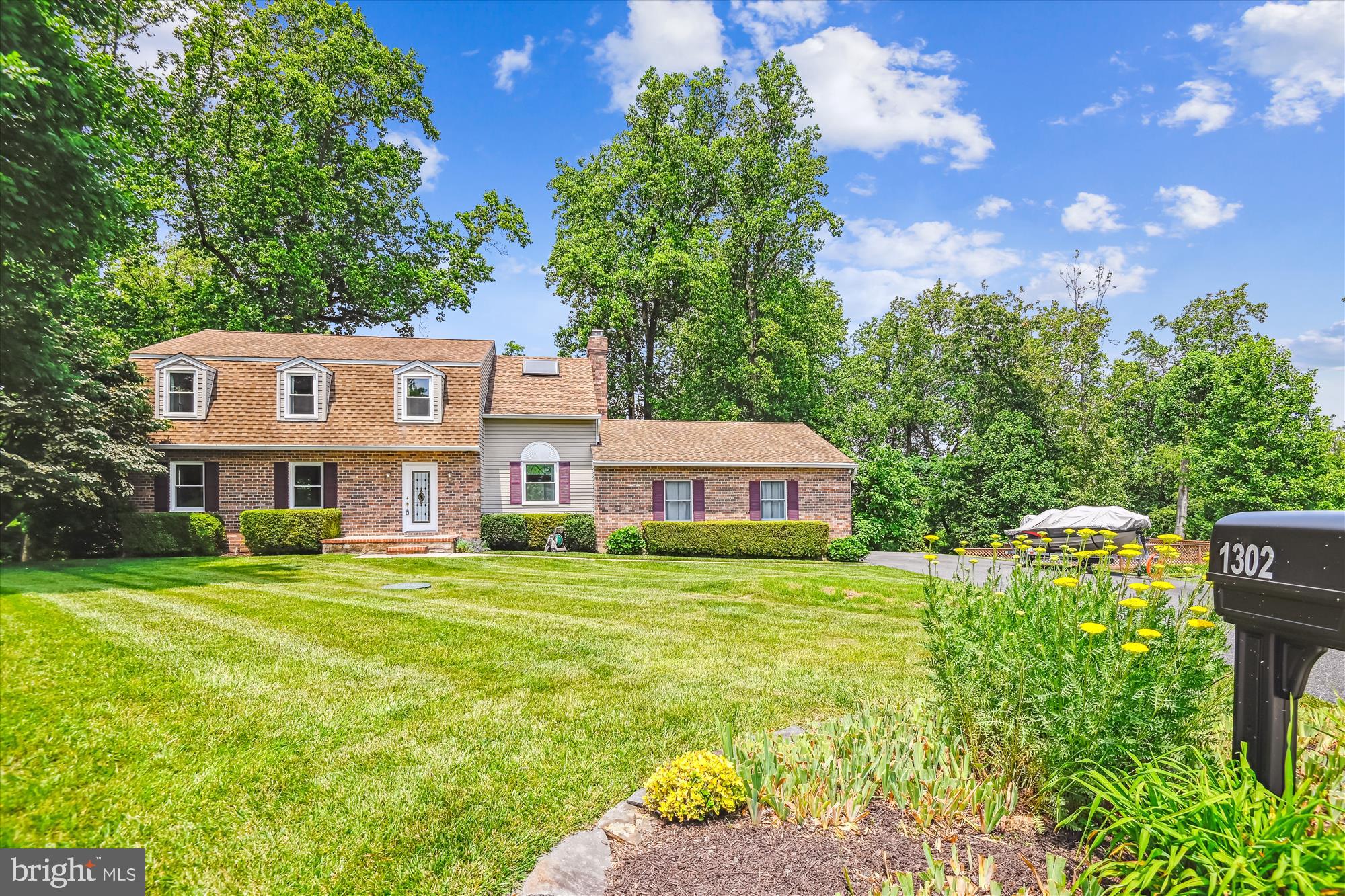 1302 Terry Way Fallston, MD 21047 - Photo 1 of 51 a house view with a garden space