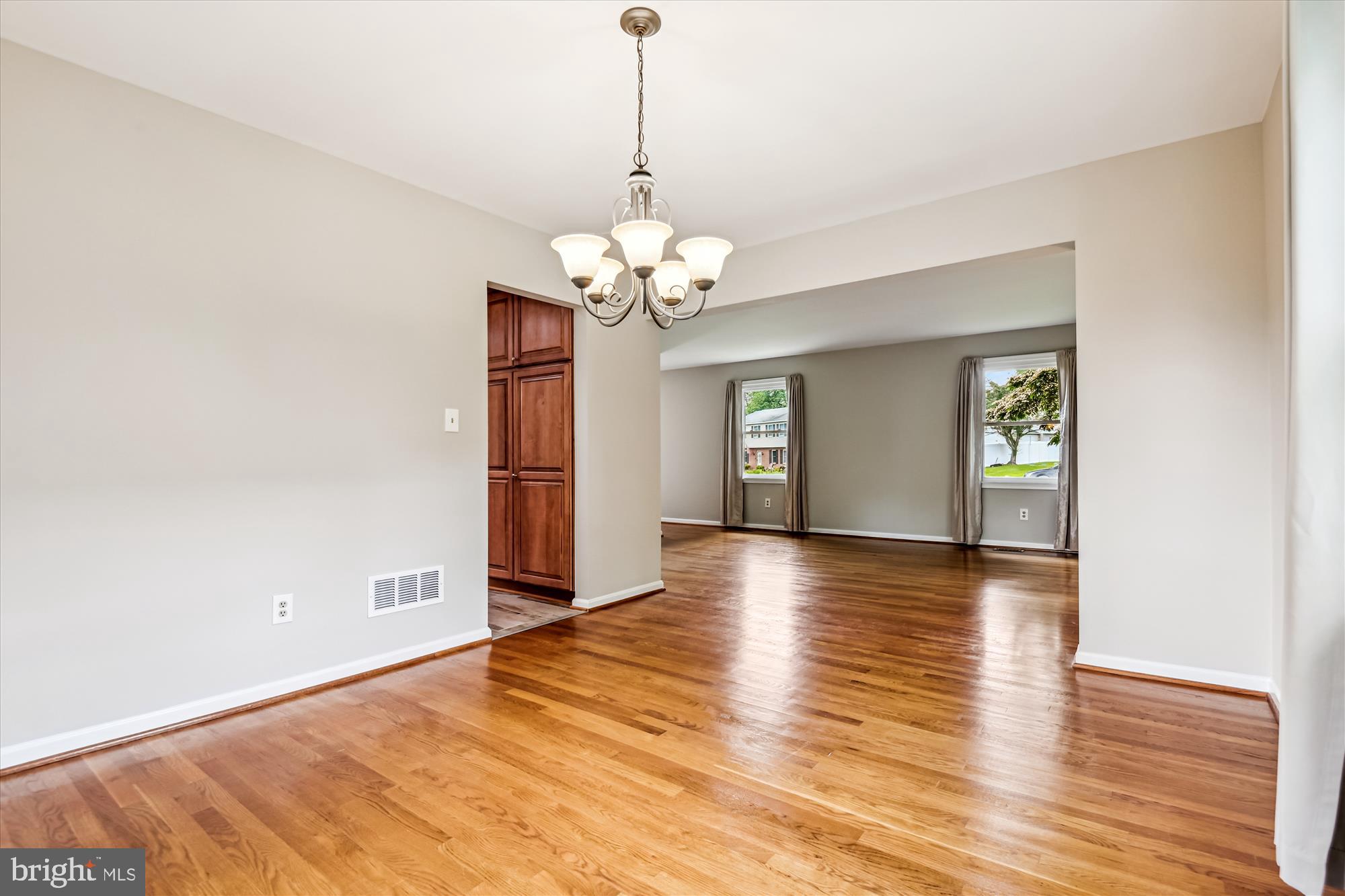 1302 Terry Way Fallston, MD 21047 - Photo 24 of 51 a view of an empty room with window and wooden floor