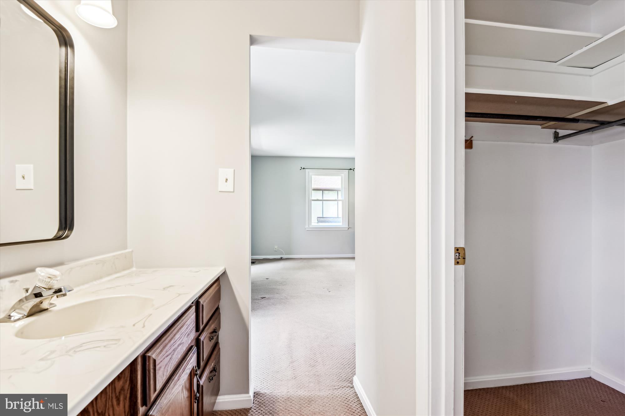 1302 Terry Way Fallston, MD 21047 - Photo 33 of 51 a bathroom with a sink and a mirror