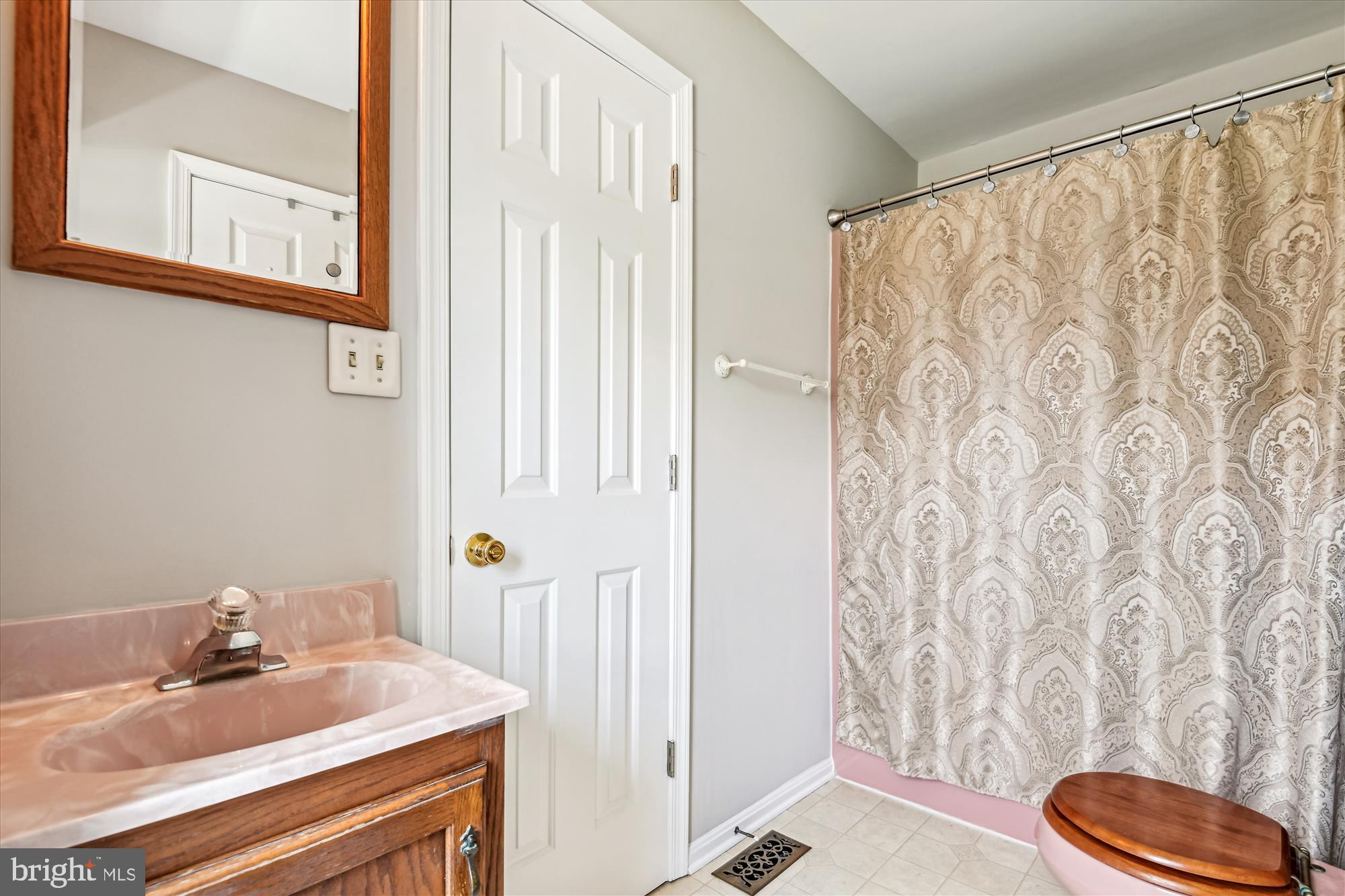 1302 Terry Way Fallston, MD 21047 - Photo 34 of 51 a bathroom with a sink toilet and shower