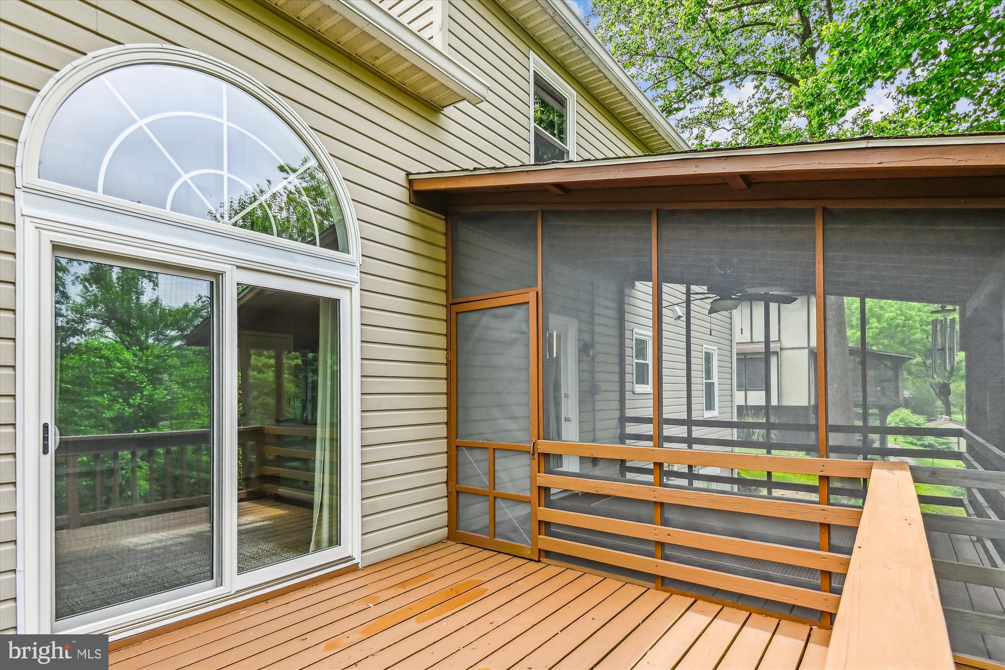 1302 Terry Way Fallston, MD 21047 - Photo 4 of 51 Rear Screen Porch