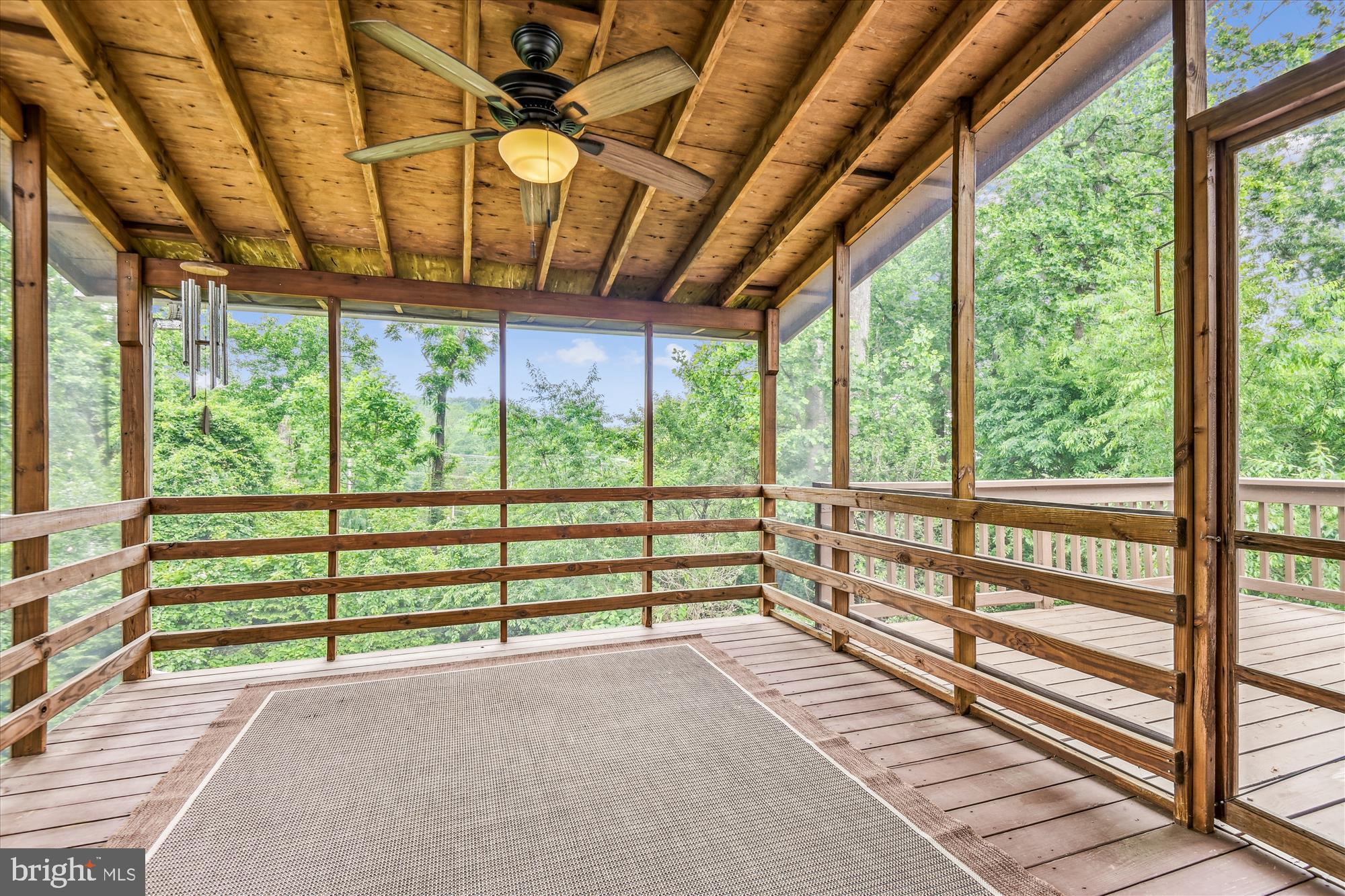 1302 Terry Way Fallston, MD 21047 - Photo 5 of 51 a view of porch with large windows