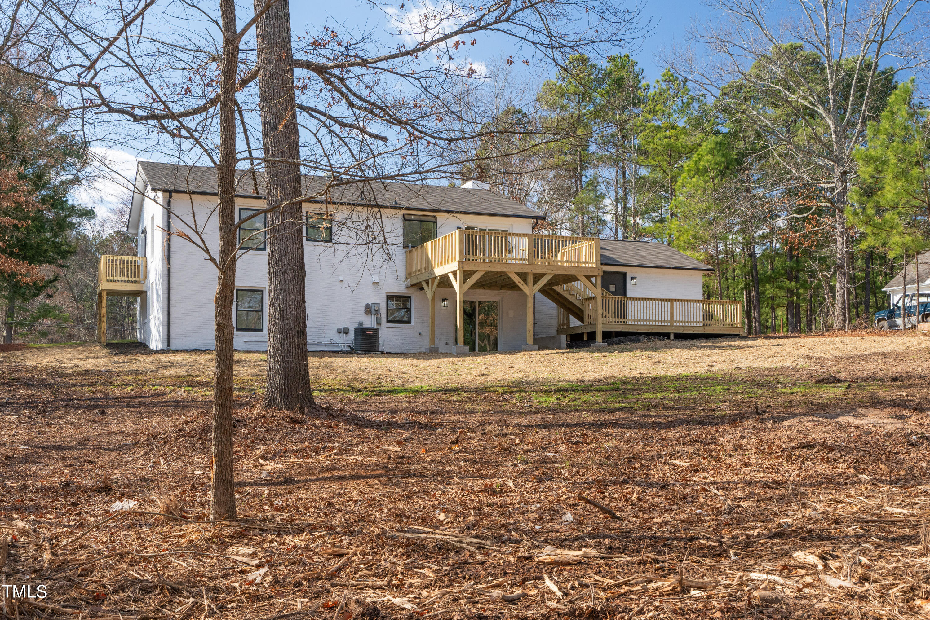 5017 Robinwood Road Durham, NC 27713 - Photo 42 of 45 a view of a house with a yard