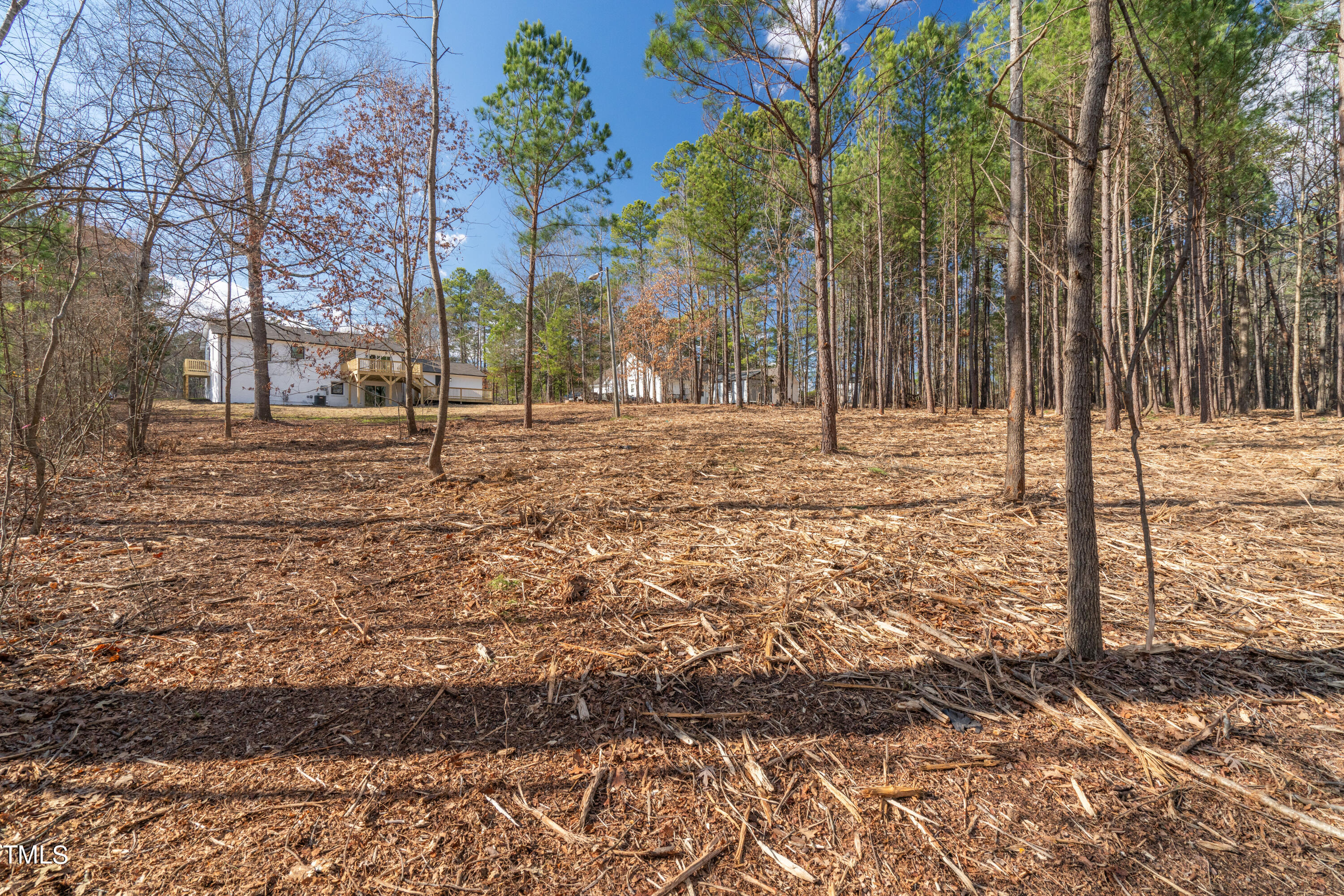 5017 Robinwood Road Durham, NC 27713 - Photo 43 of 45 a backyard of a house with lots of green space